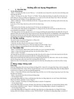 Đưa dữ liệu lên mạng Megashare.vn