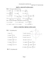 bài tập cơ bản lớp 11