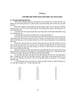 Giáo trình Điện Hóa Học - Chương 6 pdf