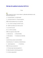 Bài tập trắc nghiệm ôn tập hóa học pdf