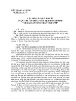 Cau hoi cuoc thi tim hieu ve chu tich ho chi minh