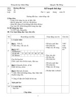 Hướng dẫn học: Toán - tiếng việt lớp 1 tuần 34 ppsx