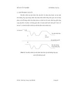 Đồ án khảo sát hệ thống phun xăng điều khiển điện tử xe toyota   dohc 1