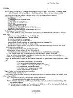 gerund and perfect gerund