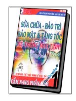 Chương trình khung trình độ trung cấp nghề sửa chữa máy tính pps