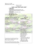 tiết 102 Tập làm thơ bốn chữ