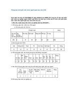 Xét tuyển viên chức ngành giáo dục 2010