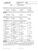 TEST-W-Tuyen lop 10-2010