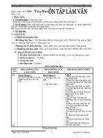 Tiết 118 Ôn tập phần làm văn