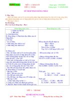 Giáo án lớp 5 Hà Giang