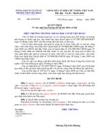 Quyết định nghỉ hưu