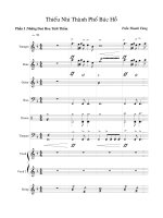 Thiếu nhi thành phố Bác Hồ - Trần Thanh Tùng pptx