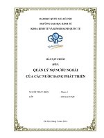 So sánh sự giống và khác nhau ODA và FDI? ODA có phải là đầu tư quốc tế không?