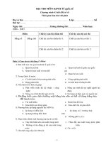 Bài thi môn kinh tế quốc tế (Đề số 4) potx