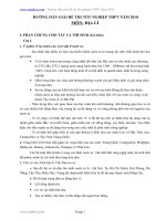 ĐỀ THI TỐT NGHIỆP THPT 2010 + ĐÁP ÁN = MÔN  ĐỊA