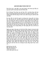 Bai phat bieu tri an cua Hoc sinh