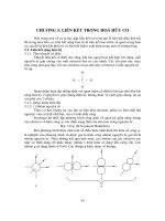 Bài Giảng Hóa Hữu Cơ 1 - Chương 3 potx