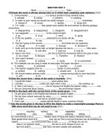 THCS Nguyen Trai AV9 số 4