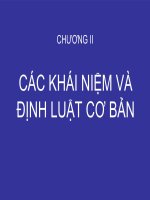 tài liệu Slide môn hóa phân tích chương 2 của sinh viên