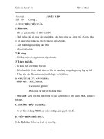 Luyện tập cấp số nhân