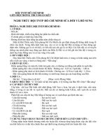 Nghi thuc Doi TNTP Ho Chi Minh bo sung va sua doi