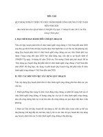 TIÊU CHÍ QUY HOẠCH PHÁT TRIỂN TỔ CHỨC HÀNH NGHỀ CÔNG CHỨNG Ở VIỆT NAM ĐẾN NĂM 2020 docx