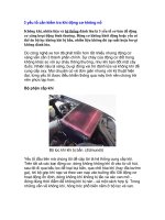 3 yếu tố cần kiểm tra khi động cơ không nổ pptx