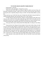 TUYEN BO MAN NHIEM KY