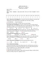 KIEM TRA KI 2 CO BAN LI 11 NAM 2010