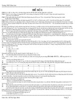 101 đề thi chuyên hóa