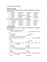 Bai tap Tieng anh 11