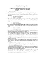 tài liệu Bài tập môn hóa vô cơ chương 1 và chương 2