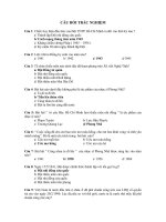 cau hoi TRAC NGHIEM doi 2