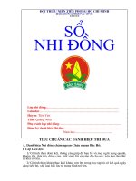 So nhi dong