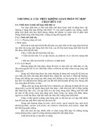 Bài Giảng Hóa Hữu Cơ 1 - Chương 2 potx