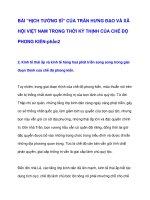 BÀI “HỊCH TƯỚNG SĨ” CỦA TRẦN HƯNG ĐẠO -phần 2 pps