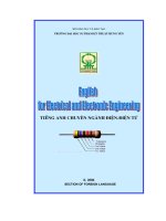 tiếng anh chuyên ngành điện - điện tử