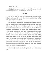 tả chiếc cặp sách của em