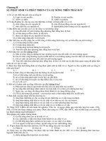 PHAN 6: TIEN HOA-CHUONG II: SƯ PHAT SINH VA PHAT TRIEN CUA SU SONG TREN TRAI DAT pps