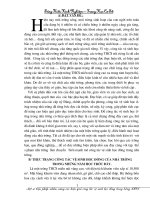 Sáng kiến kinh nghiệm về công tác vệ sinh học đường