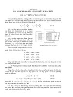 Giáo trình điện - Chương 12: Các loại M.B.A khác và máy biến áp đặc biệt ppt