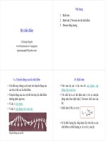 vật lí đại cương - hệ chất điểm