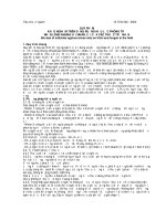 QUY PHẠM KHẢO NGHIỆM TRÊN ĐỒNG RUỘNG HIỆU LỰC PHÒNG TRỪ NHỆN LÔNG NHUNG HẠI NHÃN, VẢI CỦA CÁC THUỐC TRỪ NHỆN