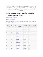 Thu nhập bình quân đầu người ppsx