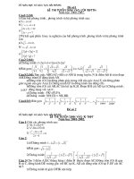 de thi vao 10 hai phong nhjeu năm