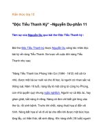 Kiến thức lớp 10 