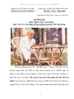 Kế hoạch cuộc vận động 