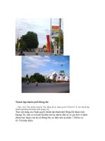 gioi thieu tp Đông Hà