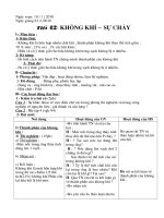 h8 t42 thành phần của không khí