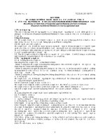 Quy trình khảo nghiệm trên đồng ruộng hiệu lực của các thuốc xử lý hạt giống phòng trừ bệnh lúa von hại lúa